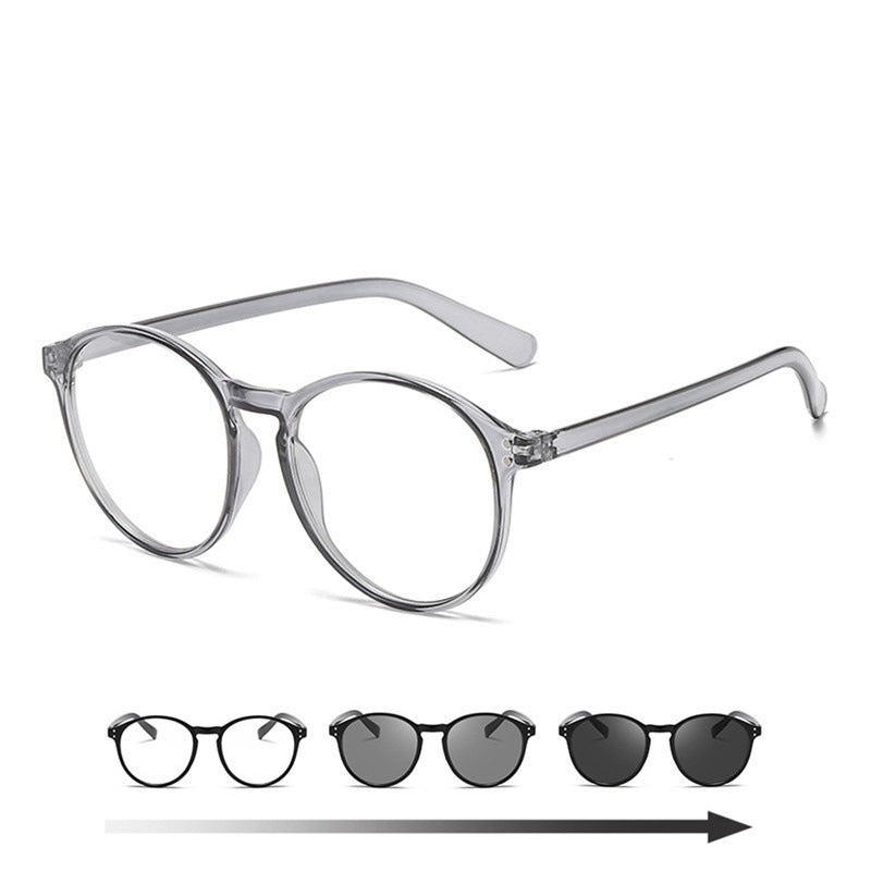 Damen phototropische Anti-Blaulicht-Brille Brehn
