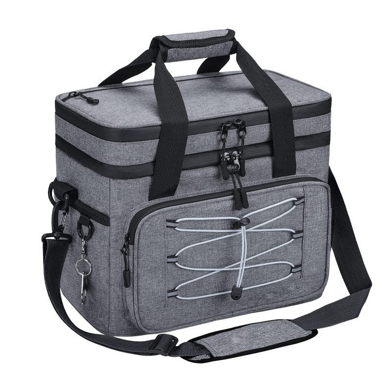 Damen Isolierte Multifunktions-Kühltasche mit verstellbarem Schultergurt Brehn