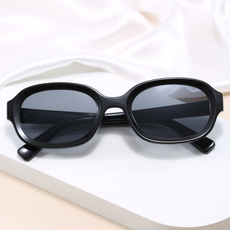 Damen modische Geometrische Sonnenbrille mit UV-Schutz Brehn