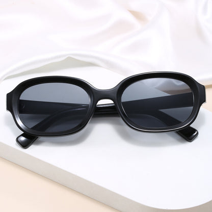 Damen modische Geometrische Sonnenbrille mit UV-Schutz Brehn