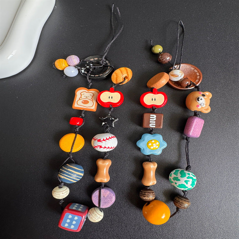 Verspielt Themed Perlen Lanyard Brehn