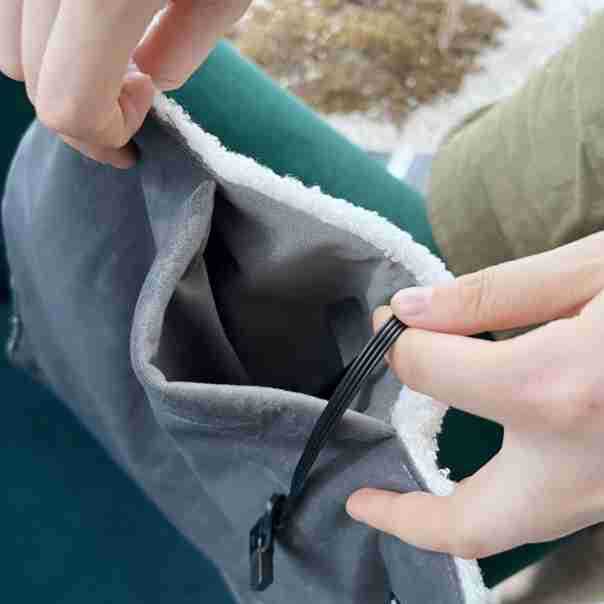 Damen Kuschelkissen Brehn