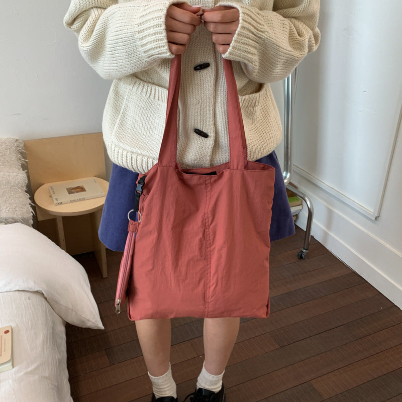 Multi-Taschen Freizeit Schultertasche