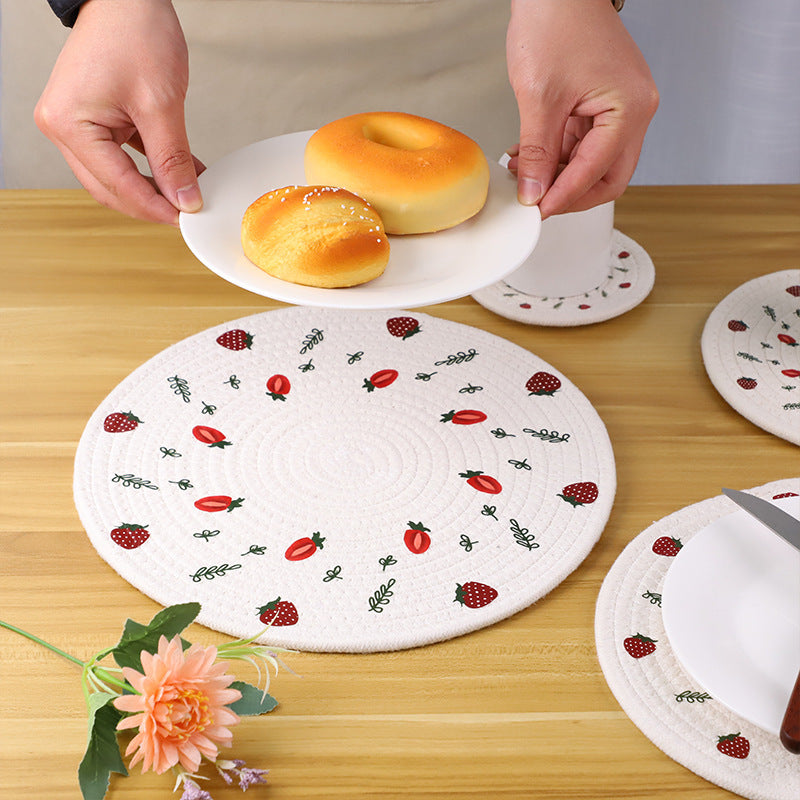 Stylische Tischsets