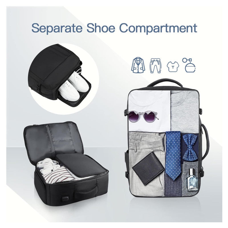 Urbaner Multifunktionsrucksack Brehn
