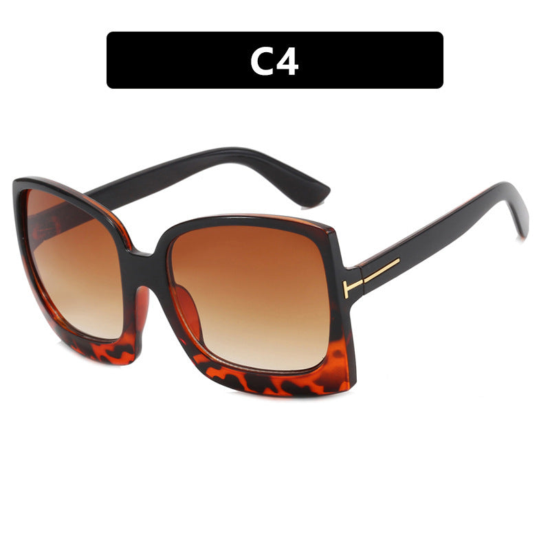 Damen oversized Sonnenbrille im trendigen und eleganten Design Brehn