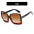 Damen oversized Sonnenbrille im trendigen und eleganten Design Brehn