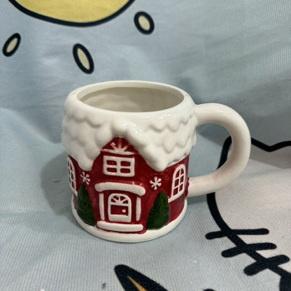Verspielte Kaffeetasse mit Lebkuchenmann Brehn
