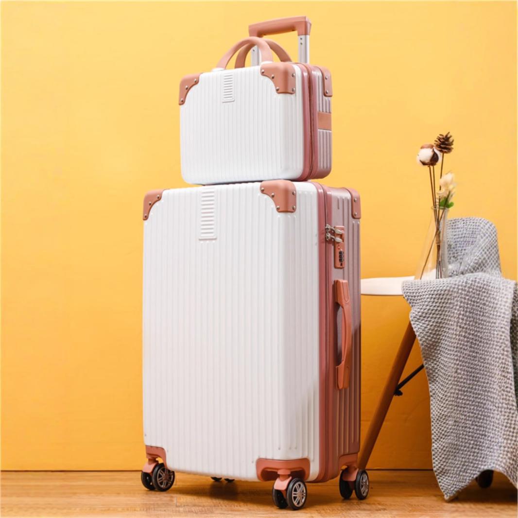 Unisex stylischer Hartschalen-Spinnkoffer Brehn