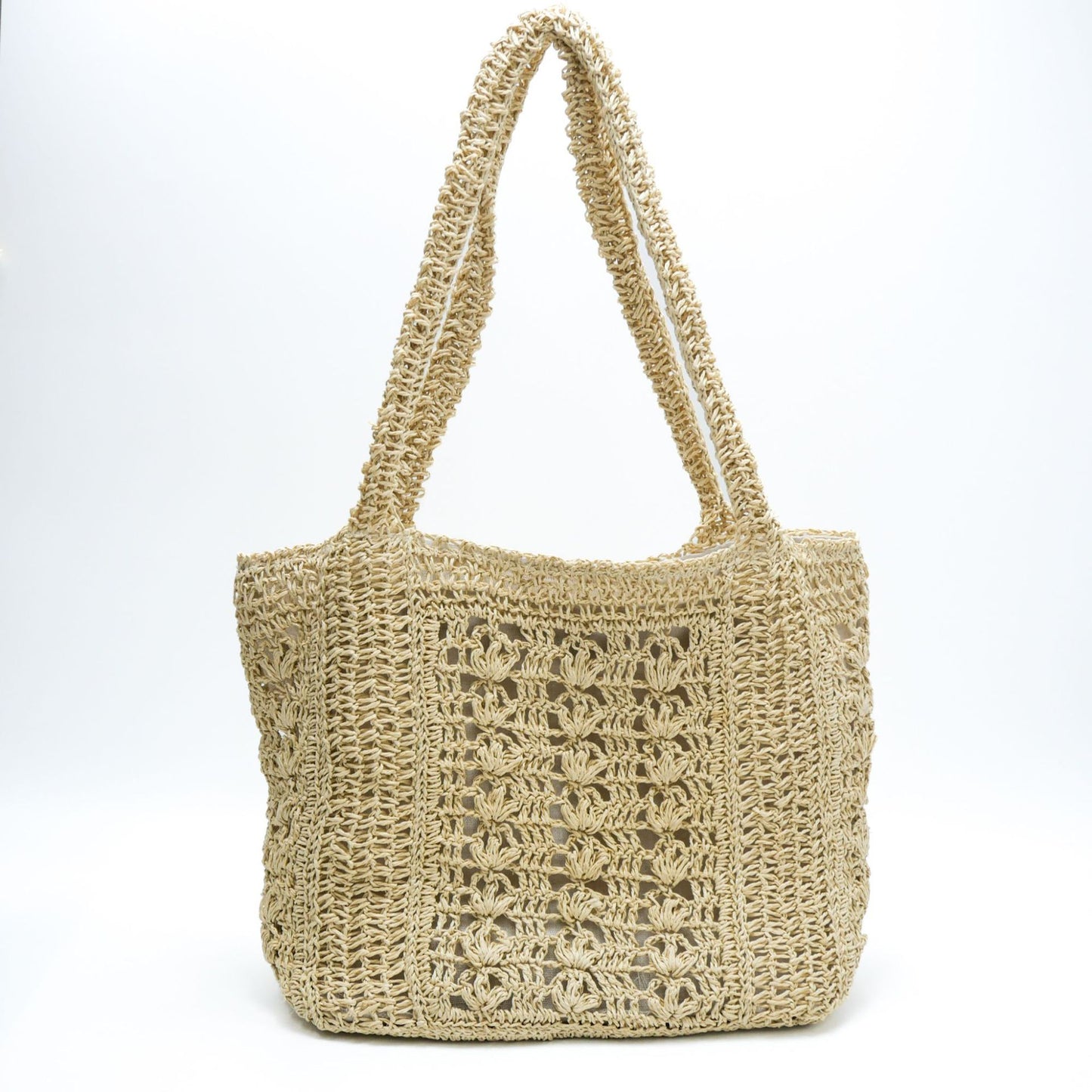 Handtasche Im Boho-Stil Aus Geflochtenem Naturmaterial Brehn