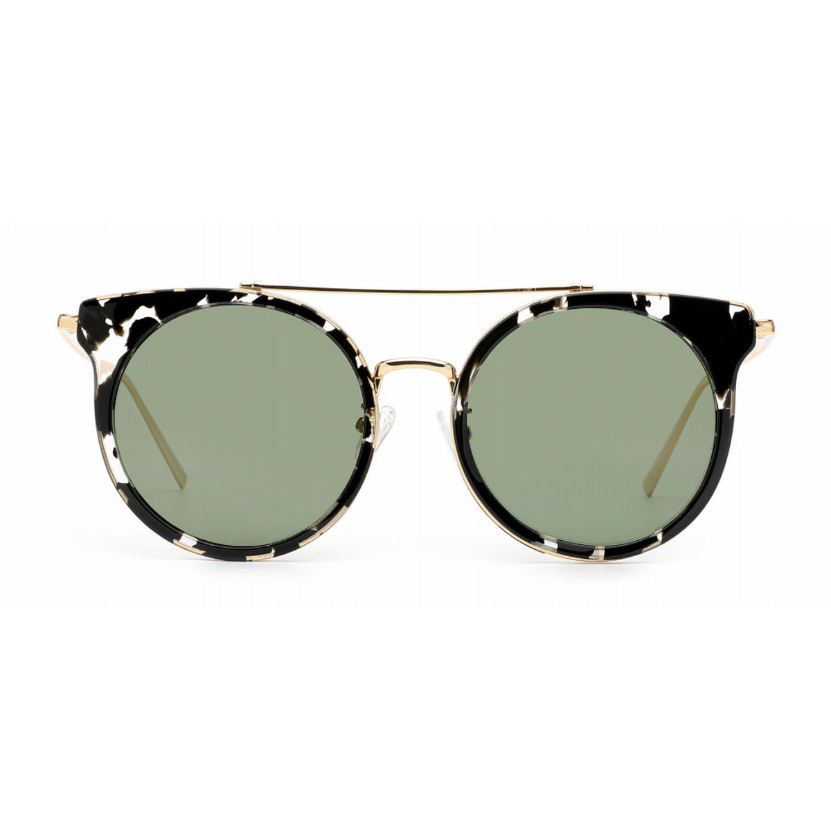 Damen modische Sonnenbrille mit innovativem Cat-Eye-Rahmen und hochwertigen Gläsern Brehn
