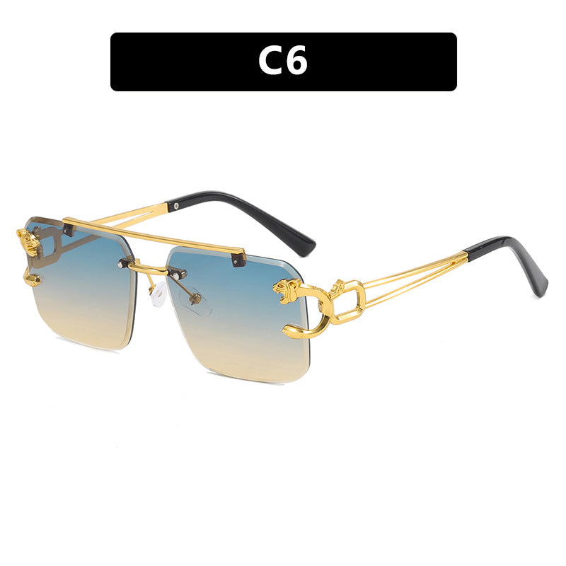 Damen Luxus-Sonnenbrille mit elegantem Metalldetail Brehn