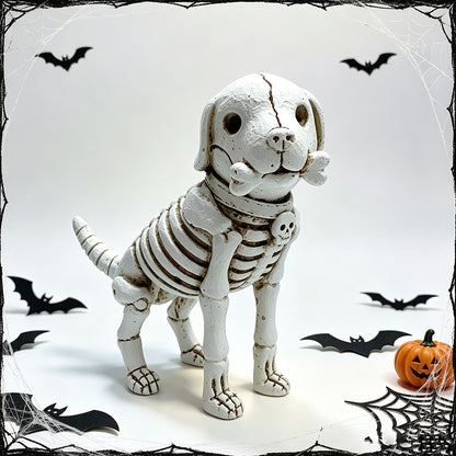Dekorative Hundeskelettfigur Brehn
