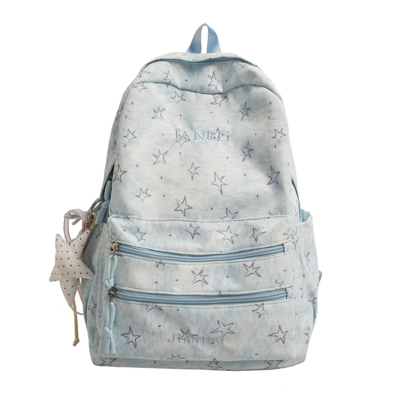 Sternenprint Lässiger Rucksack Brehn