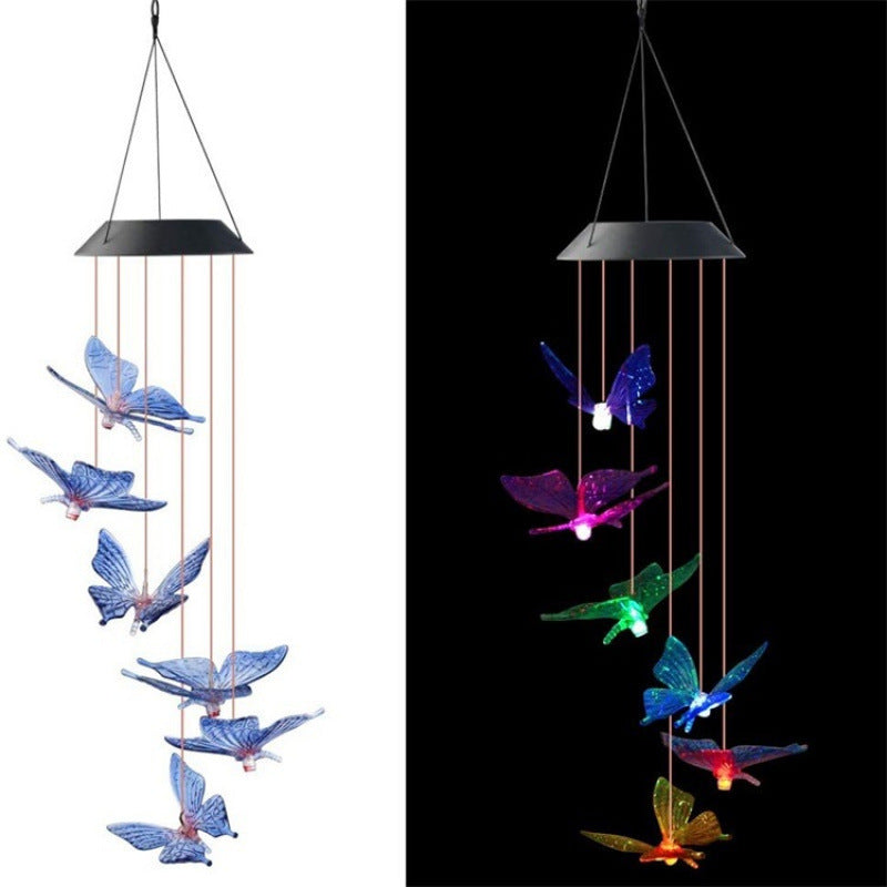 Dekorativer Flamingo Hängemobil Windspiel Gartenornament Brehn