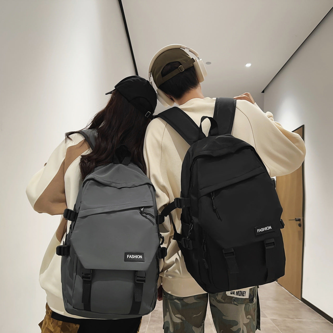 Funktionaler Rucksack mit Praktischen Organizer-Taschen Brehn
