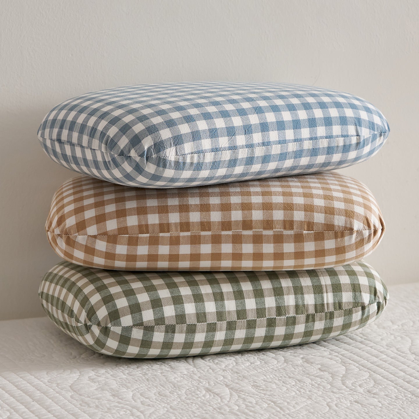 Komfort Kissen mit Kariertem Design Brehn