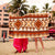 Stranddecke mit kreativem Kunstdesign Brehn