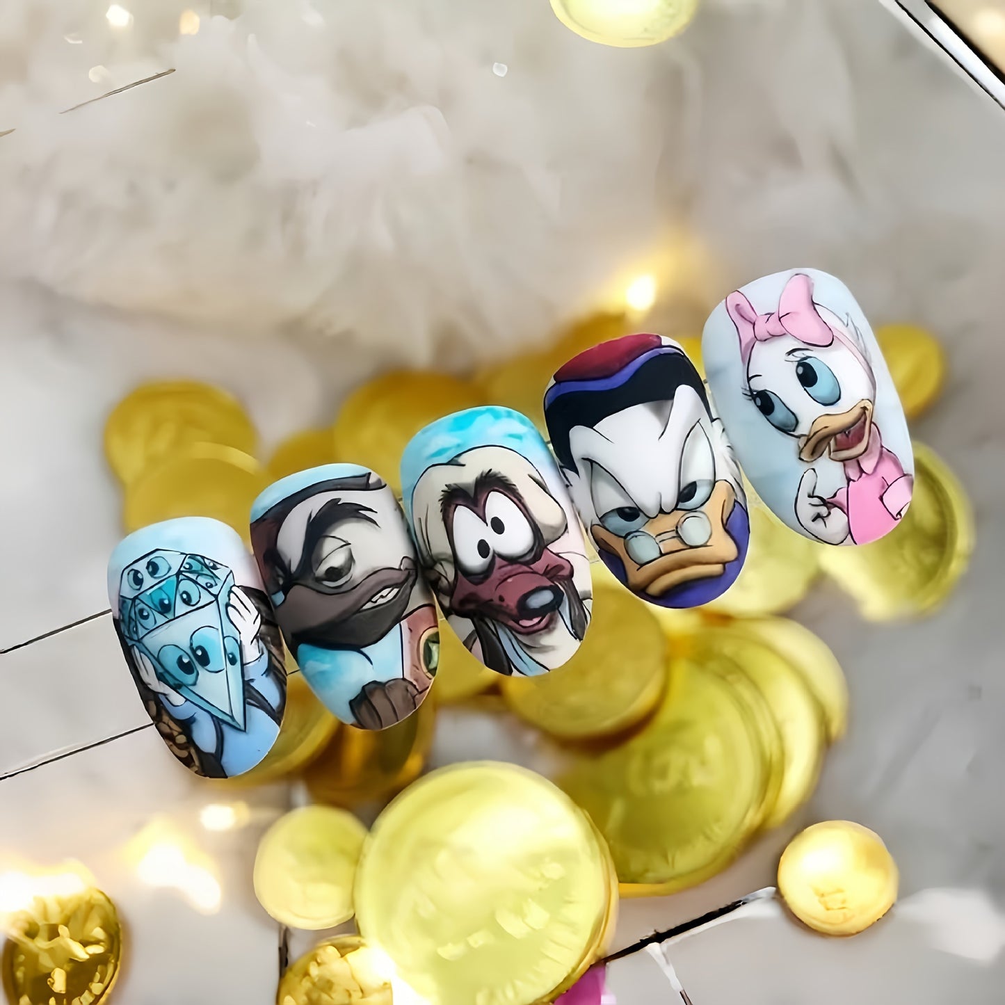 Nagelsticker Set Brehn