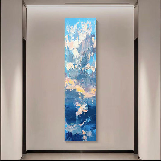 Abstract Oceanic Canvas Wandkunst