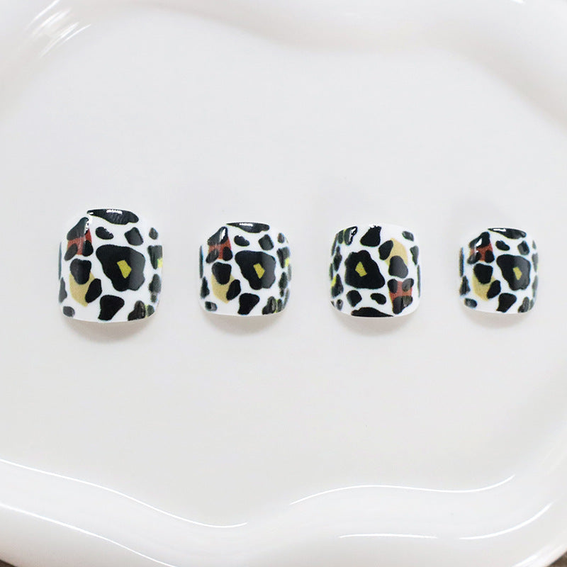 Wildtierdruck Nagelkunst Brehn
