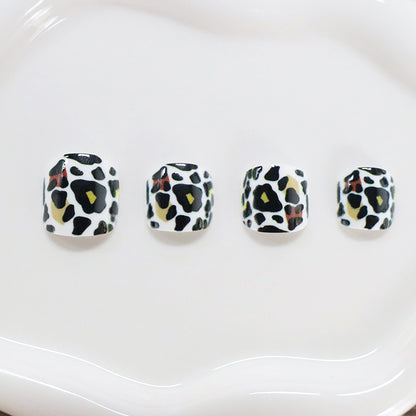 Wildtierdruck Nagelkunst Brehn