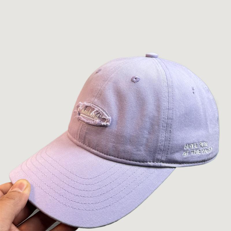 Herren Casual Distressed Bestickte Baseballmütze Brehn