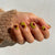 Kunstvolle Nagelkunst im modernen Minimalismus Brehn