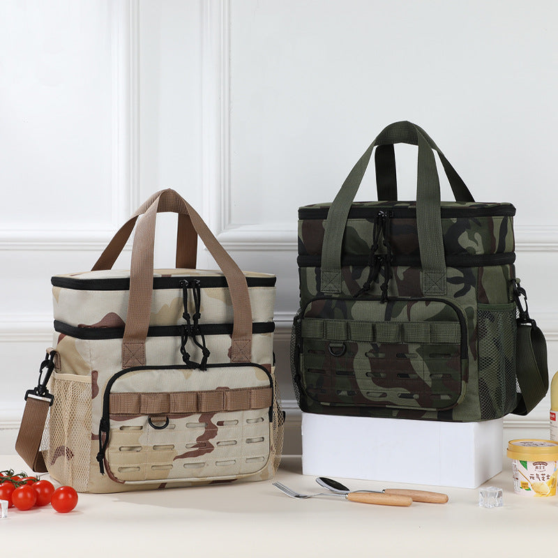 Isolierte Mehrkammer-Kühltasche Brehn
