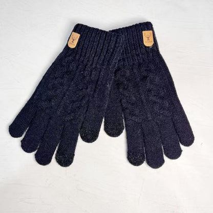 Verspielte, urlaubsbezogene Touchscreen-Handschuhe Brehn
