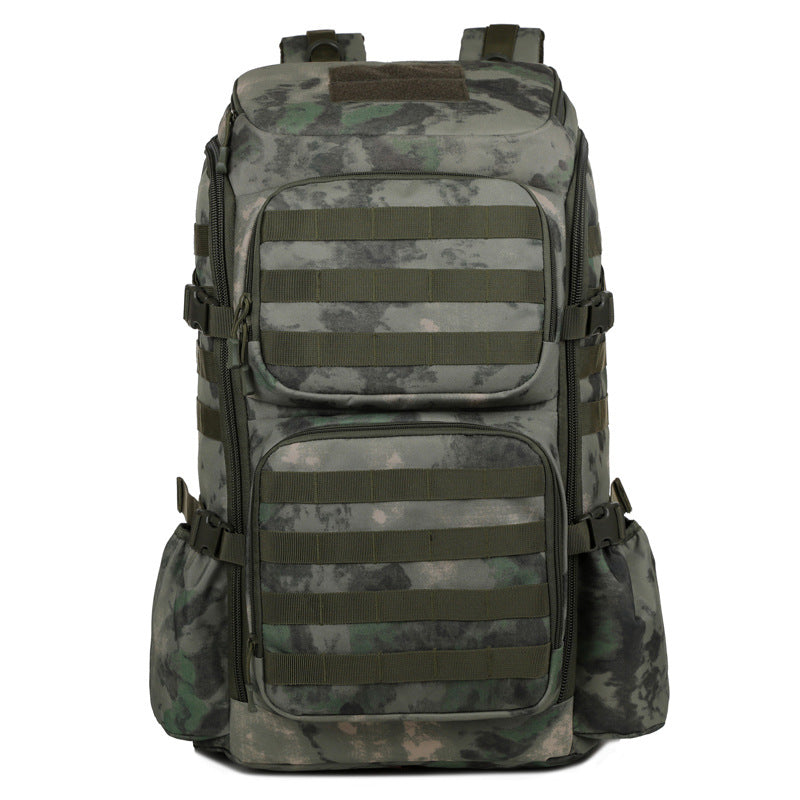 Taktische Camouflage Erkundungs-Rucksack Brehn