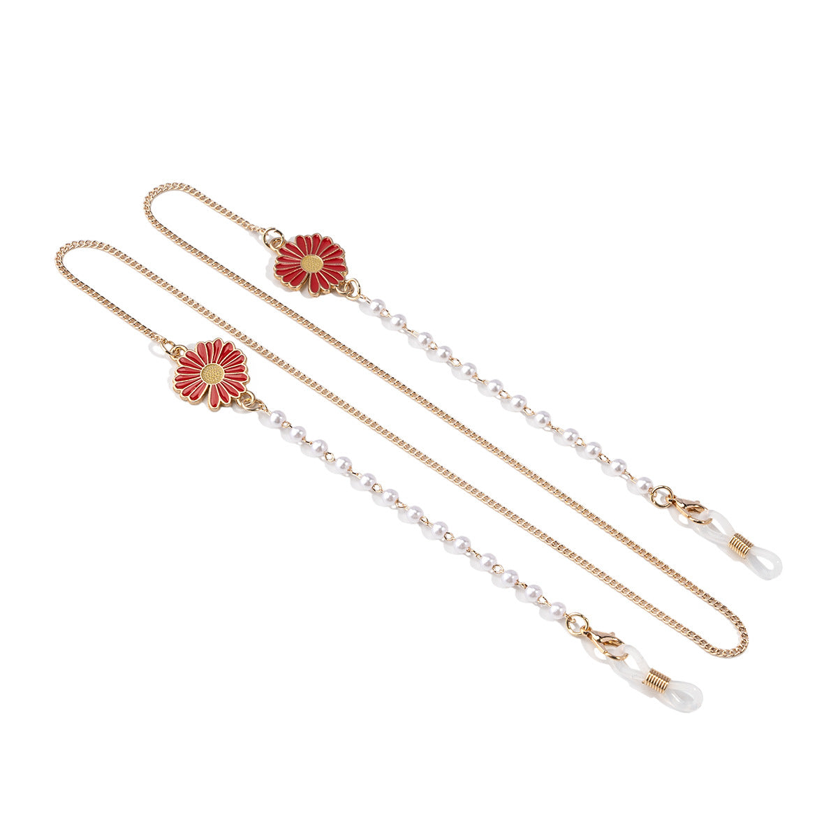 Blumen Design Brillen Kette Brehn