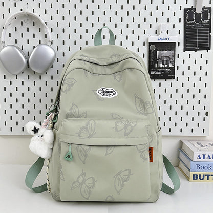 Schmetterlingsdruck Legere Schul-Rucksack