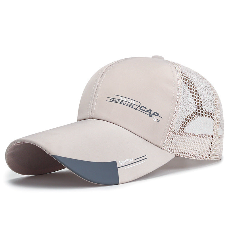 Damen Sportliche und atmungsaktive Baseballcap Brehn
