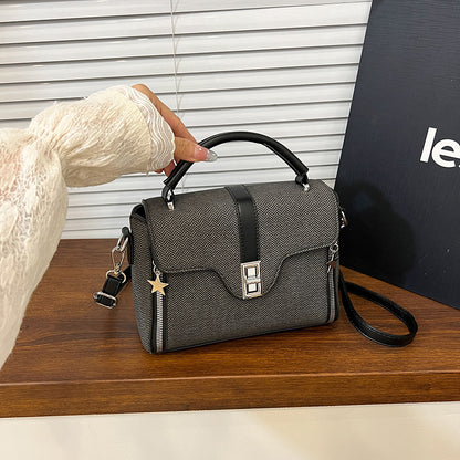 Klassische Strukturierte Handtasche