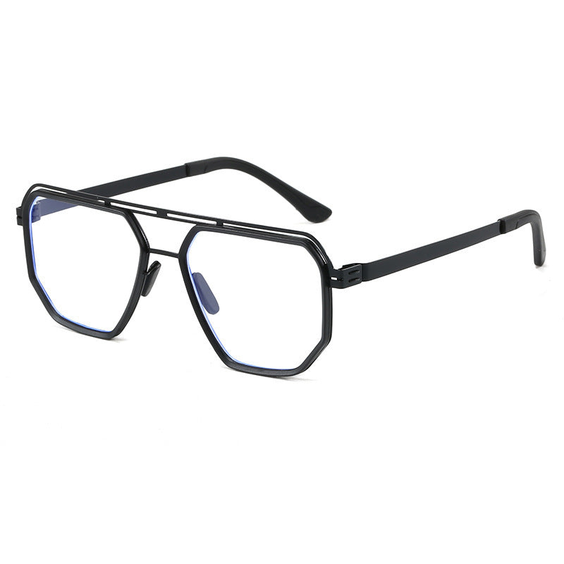 Damen modische octagonale Sonnenbrille mit stilvollem Rahmen Brehn