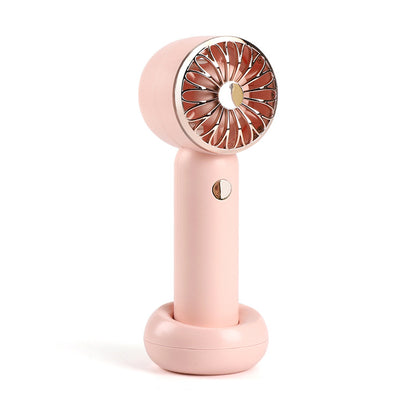 Damen Tragbarer Handventilator mit leistungsstarkem Akku und stylischem Design Brehn