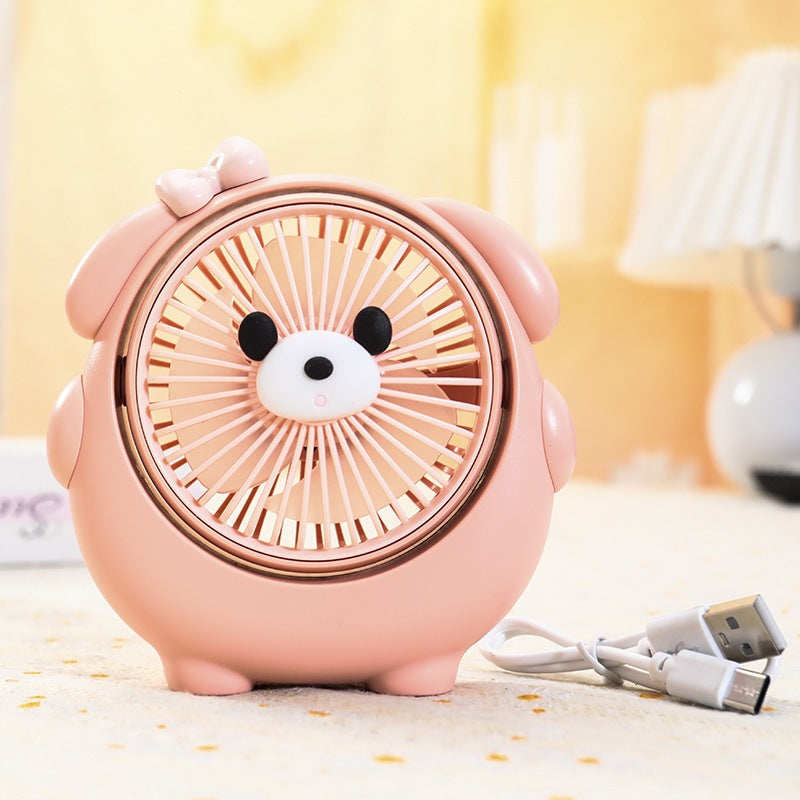 Damen Tragbarer Mini Katzenventilator Brehn
