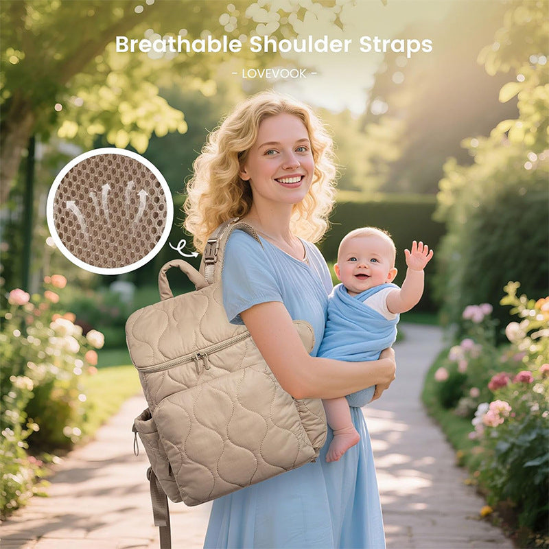 Gepolsterter Multifunktions Rucksack Brehn