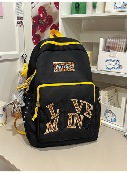 Chic lässiger Canvas-Rucksack Brehn