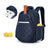Sportlicher Rucksack mit Schuh- und Schlägerfach Brehn