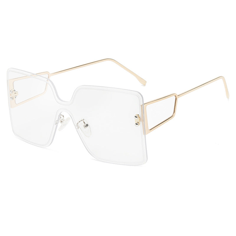 Damen oversized Geometric Sonnenbrille Brehn