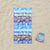 praktisches Strandtuch mit integriertem Tragetaschen-Design Brehn
