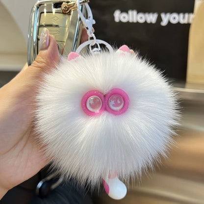 Fluffy Creature Schlüsselanhänger Brehn