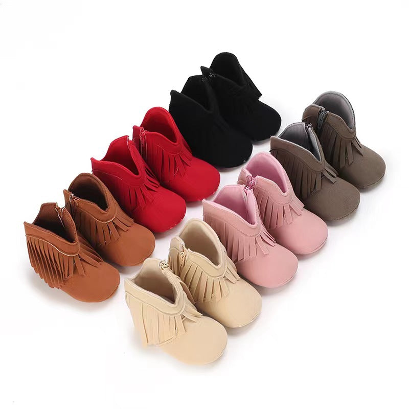 Brehn | Kinder Cowbow Winter Stiefel