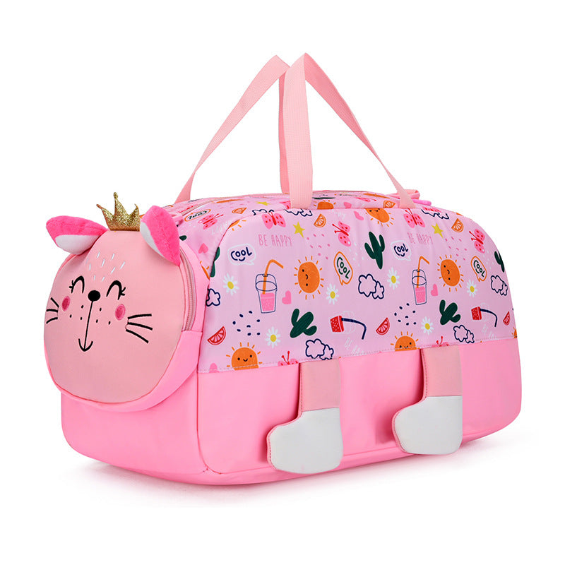 Süße Tiermotiv Reise-Duffel-Tasche Brehn