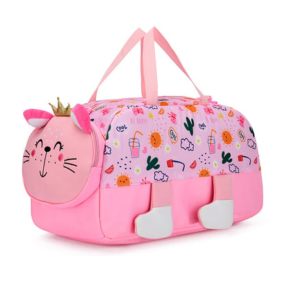 Süße Tiermotiv Reise-Duffel-Tasche Brehn