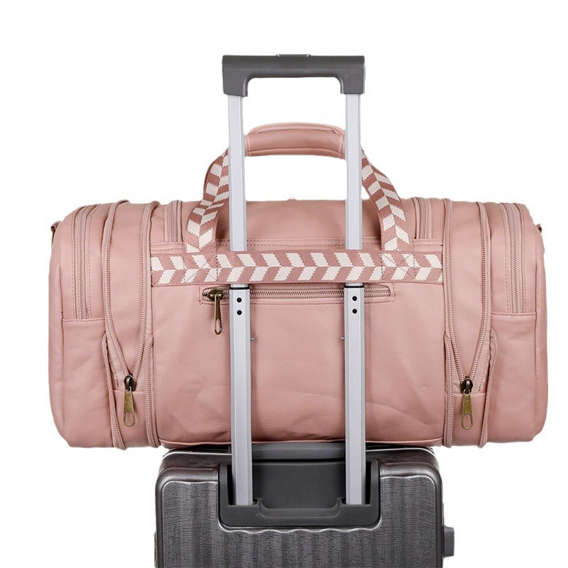 Multifunktionale Reisetasche mit Ergonomischem Tragesystem Brehn