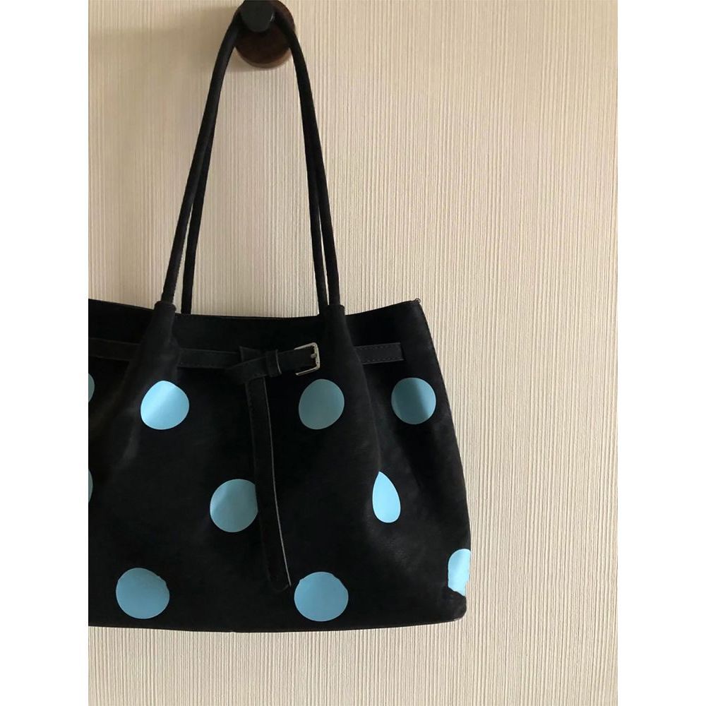 Stilvolle Polka Dot Tragetasche Brehn