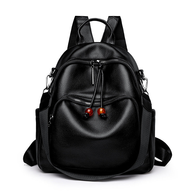 Premium Leder Reise Rucksack Brehn